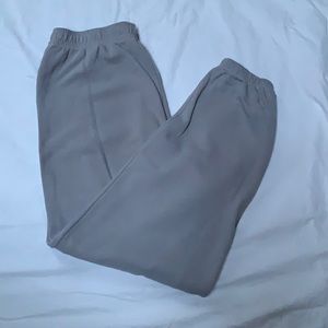 light purple pac sun jogger sweatpants